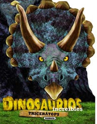 DINOSAURIOS INCREIBLES TRICERATOPS