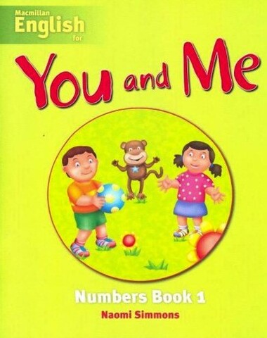 YOU AND ME 1° NUMBERS BOOK PREESC.