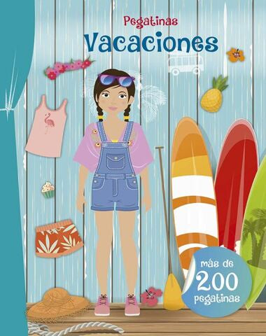 VACACIONES PEGATINA