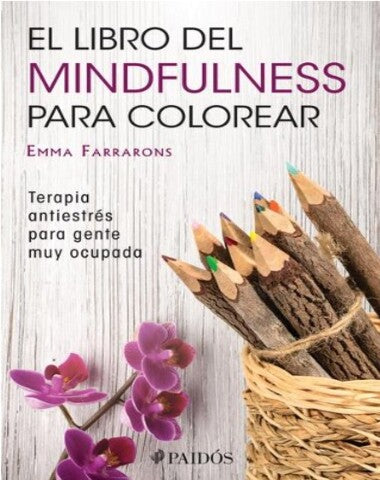 LIBRO DEL MINDFULNESS PARA COLOREAR