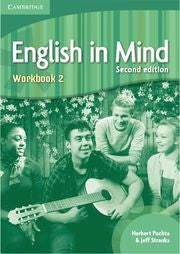 ENGLISH IN MIND 2 WB 2 ED