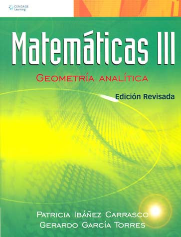 MATEMATICAS III GEOMETRIA ANALITICA