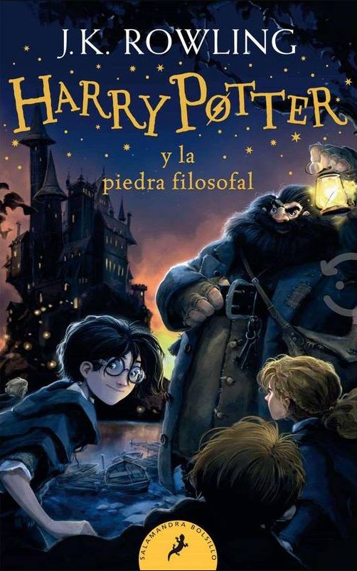 HARRY POTTER 1 Y LA PIEDRA FILOSOFAL