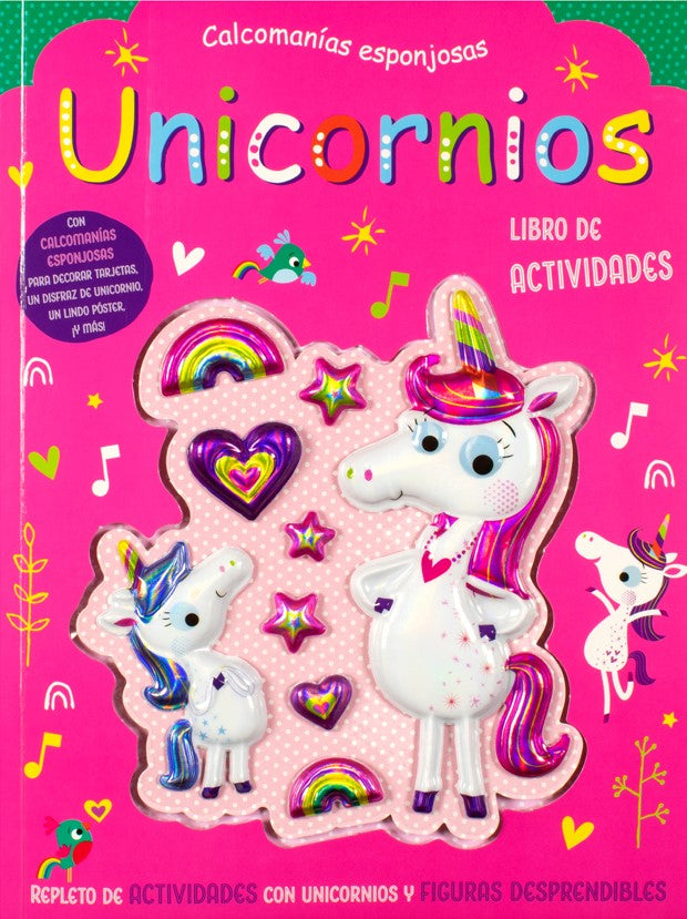 UNICORNIOS LIBROS DE ACTIVIDADES