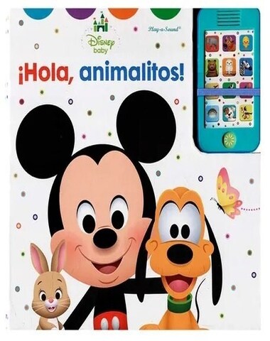 DISNEY BABY HOLA ANIMALITOS