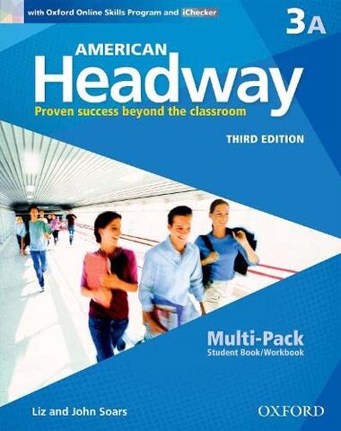 AMERICAN HEADWAY 3A MULTIPACK