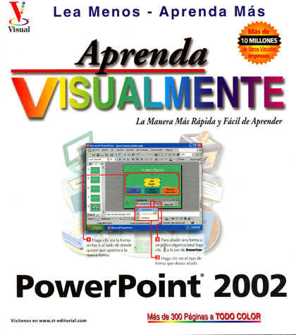 APRENDE VISUALMENTE POWERPOINT 2002