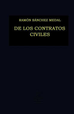 DE LOS CONTRATOS CIVILES