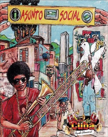 ASUNTO SOCIAL / ORQUESTA SON DE CUBA