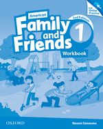 AMERICAN FAMILY AND FRIENDS 1 WB 2 ED