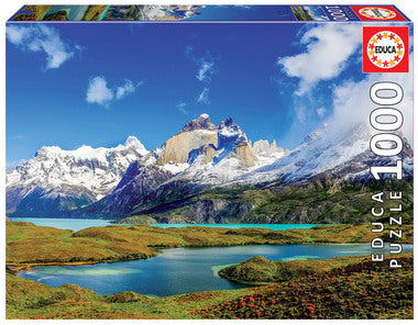 PUZZLE TORRES DE PAINE PATAGONIA 1000 PZ