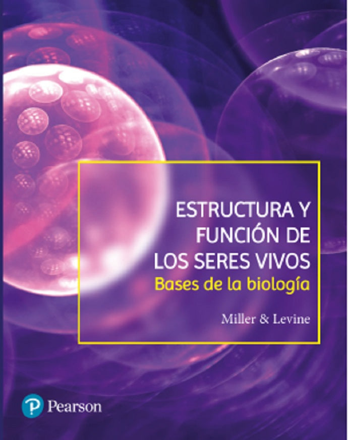 ESTRUCTURA Y FUNCION DE LOS SERES VIVOS