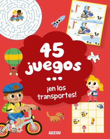 45 JUEGOS EN LOS TRANSPORTES