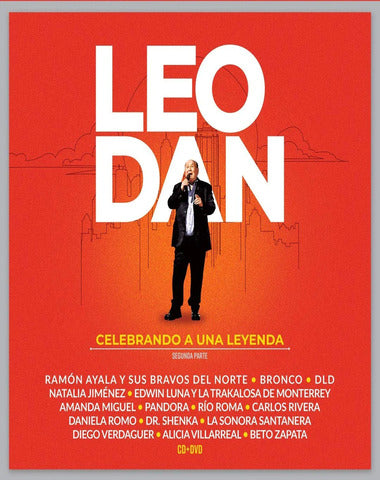 LEO DAN CELEBRANDO A UNA LEYENDA