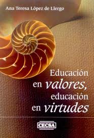 EDUCACION EN VALORES EDUCACION EN VIRTUD