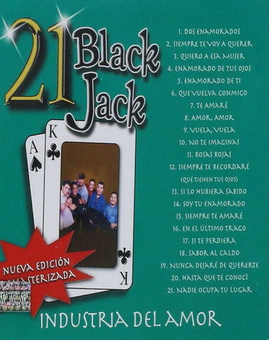 21 BLACK JACK / INDUSTRIA DEL AMOR