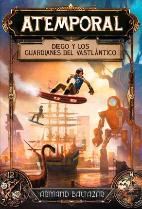 ATEMPORAL DIEGO Y LOS GUARDIANES DEL VAS