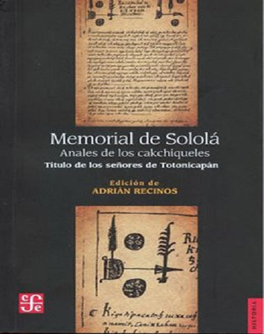 MEMORIAL DE SOLOLA