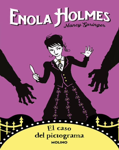 ENOLA HOLMES 5 CASO DE PICTOGRAMA