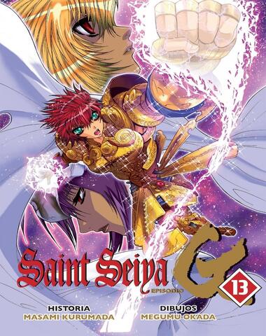 SAINT SEIYA VOL 13