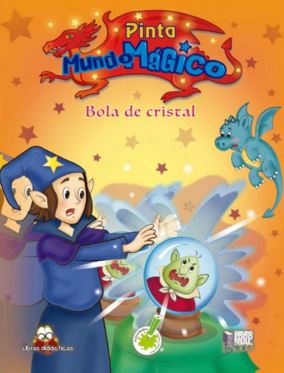 PINTA MUNDO MAGICO BOLA DE CRISTAL