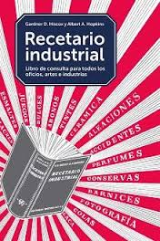 RECETARIO INDUSTRIAL