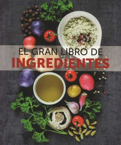 GRAN LIBRO DE INGREDIENTES