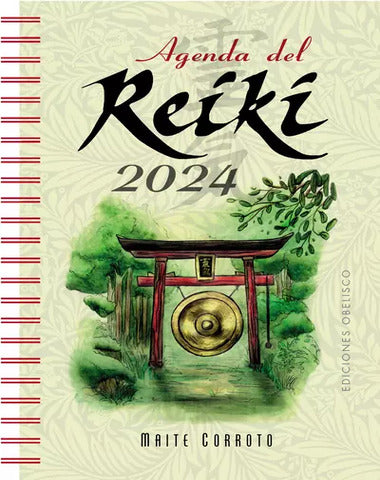 AGENDA DEL REIKI 2024