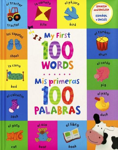 MY FIRST 100 WORDS MIS PRIMERAS 100 PALA