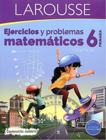 EJERCICIOS Y PROBLEMAS MATEMATICOS 6