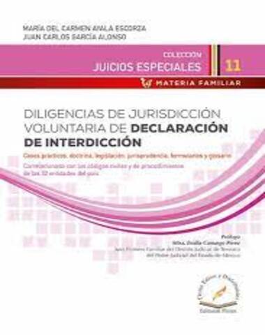 DILIGENCIAS DE JURISDICCION VOLUNTARIA D