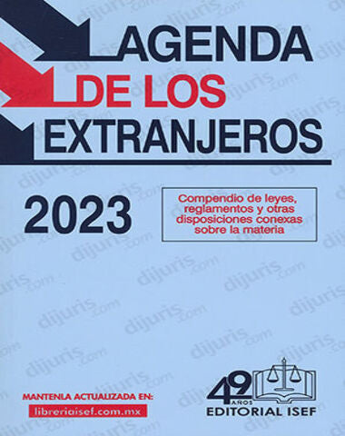 AGENDA DE LOS EXTRANJEROS 2023