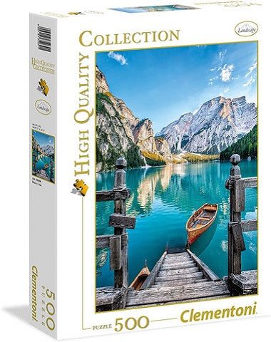 PUZZLE LAGO BRAIES 500 PZ