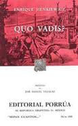 S/C 160 QUO VADIS