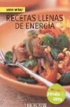 RECETAS LLENAS DE ENERGIA