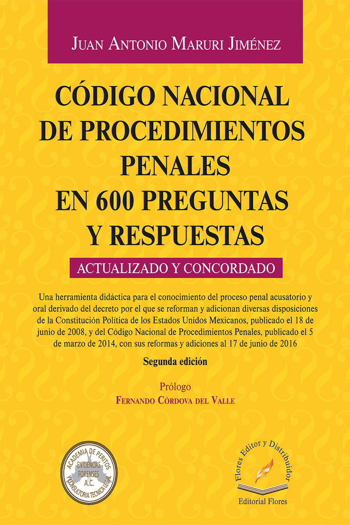 CODIGO NACIONAL DE PROCEDIMIENTOS PENALE