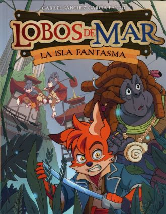 LOBOS DE MAR 2 LA ISLA FANTASMA