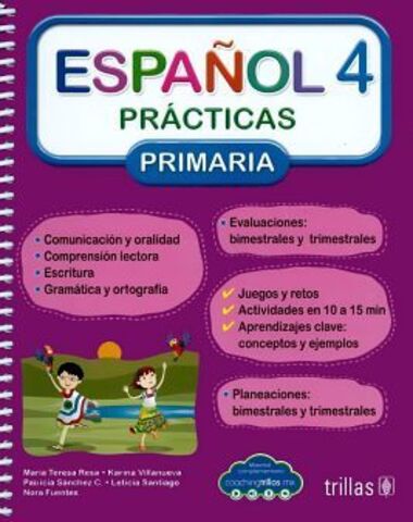 ESPAÑOL 4° PRACTICAS PRIM.