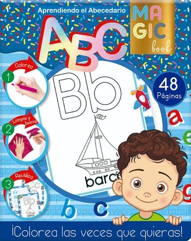 LIBRO MAGICO NIÑO