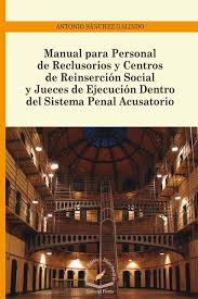 MANUAL PARA PERSONAL DE RECLUSORIOS Y CE