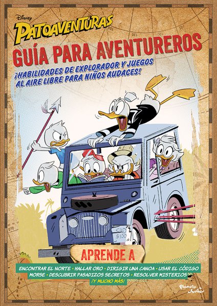 PATOAVENTURAS GUIA PARA AVENTUREROS