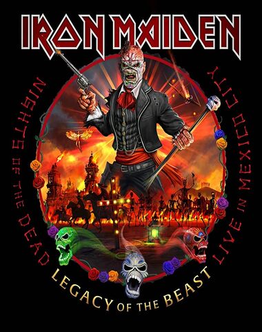 IRON MAIDEN / NIGHTS OF THE LEGACY OF TH