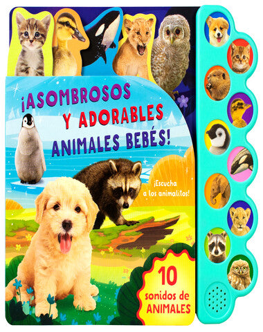 ASOMBROSOS Y ADORABLES ANIMALES BEBES