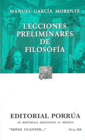 S/C 164 LECCIONES PRELIMINARES DE FILOSO