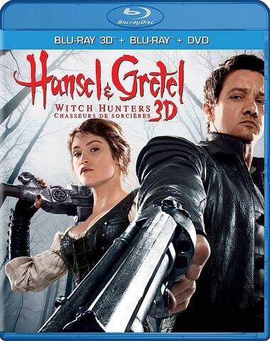 HANSEL Y GRETEL BR + DVD