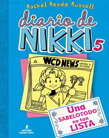 DIARIO DE NIKKI 5 UNA SABELOTODO NO TAN