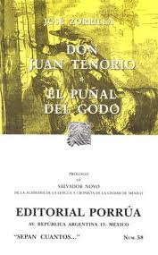 S/C 058 DON JUAN TENORIO / PUÑAL DEL GOD