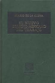 NUEVO DERECHO MEXICANO DEL TRABAJ TOMO 1