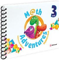 MATH ADVENTURES 2° LEVEL PREESC.