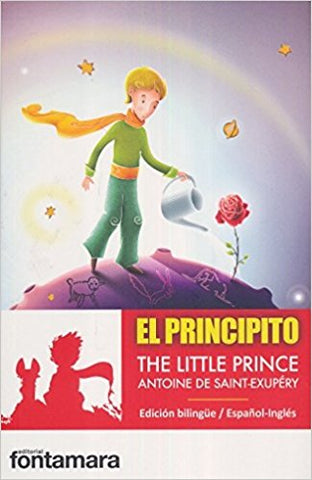 PRINCIPITO ESPAÑOL / INGLES